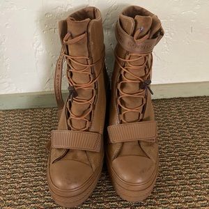 Converse GR 82 XX hi boot shoe wedge sneaker clove brown combat 10